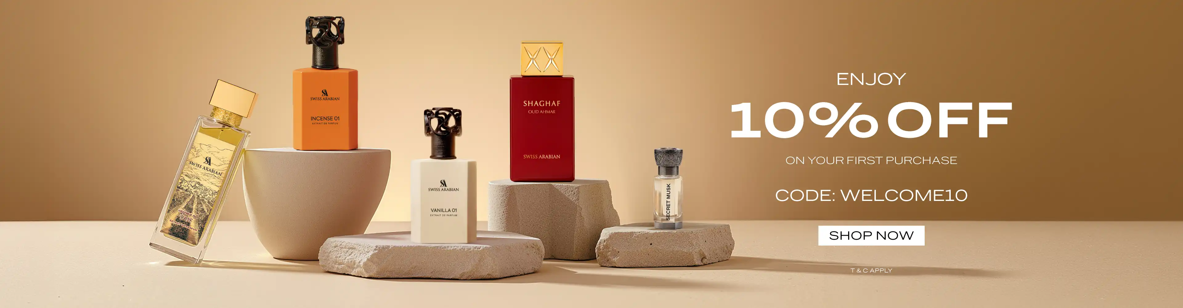 The Art of Arabian Perfumery